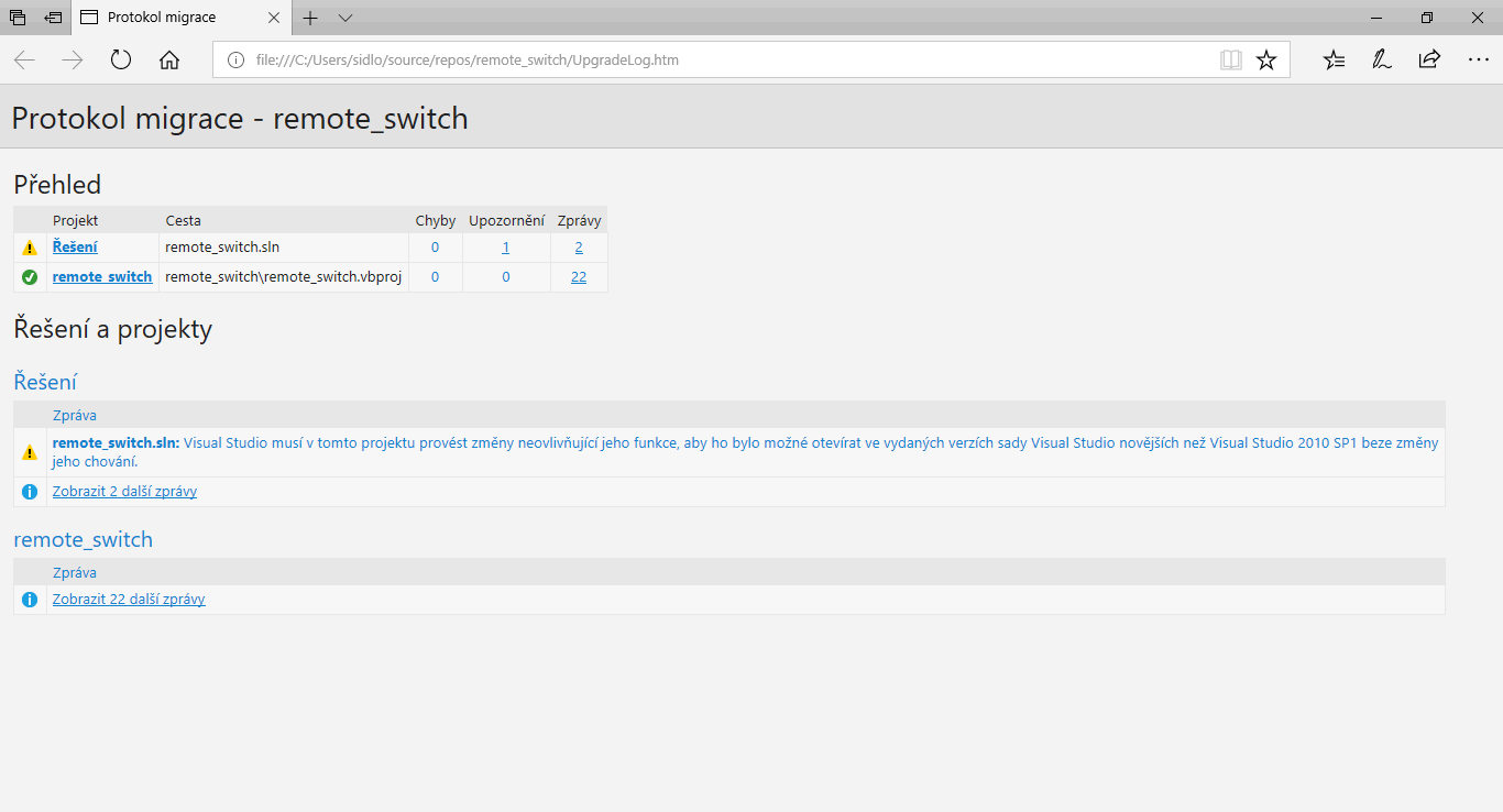 blboly o tom, e nco nejde